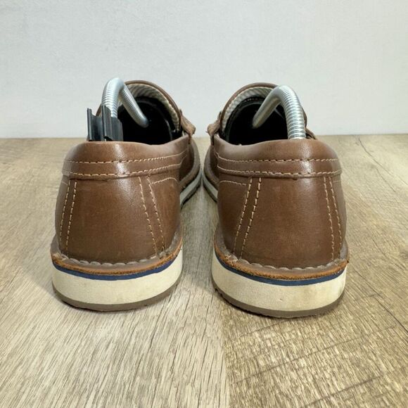 Ariat Ivy Cruisers Shoes Women’s 8 Brown Leather Metal Horse Bit Slip On Loafer - Picture 3 of 10